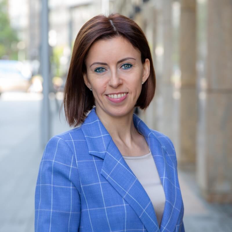 Tatiana Shilova, HR Director